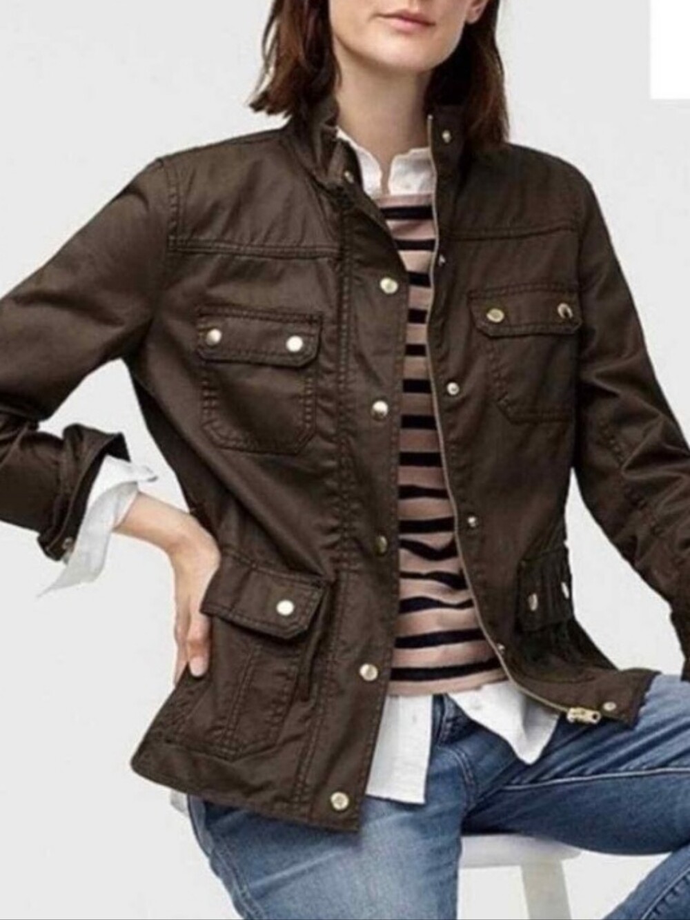 J. Crew Downtown Utility Field Jacket